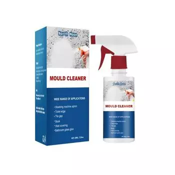 Бытовое средство для удаления плесени, спрей для чистки плесени, средство для удаления мебельной плитки, пол, стены, очиститель LXY 60ml