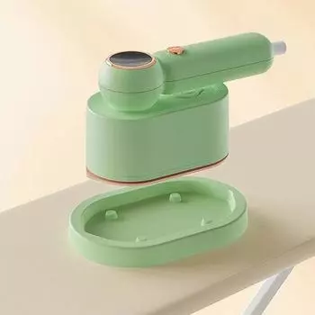 Бытовой 1200 Вт мощный отпариватель для одежды портативный мини паровой утюг складная ручка дизайн гладильная машина для одежды EU зелёный