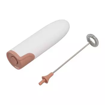 Бытовой электрический вспениватель молока, автоматический ручной вспениватель молока, кофемолка, кухонный прибор для размешивания белый