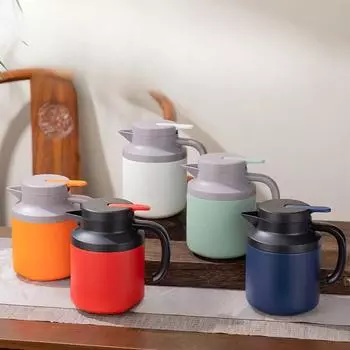 Бытовой алкоголь Наслаждайтесь тушеным чайником из нержавеющей стали 316 с термоизоляционным горшком Подарочная изоляция 800ml