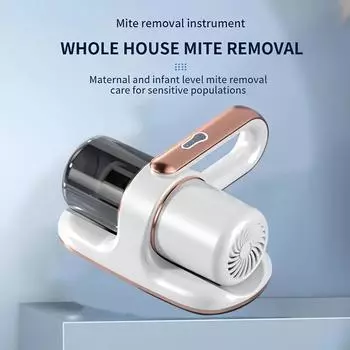 Бытовой аппарат для удаления пылевых клещей. Маленький аккумуляторный пылесос, подходящий для кроватей, диванов, ковров и т. д.. для эффективного удаления пылевых клещей Type A