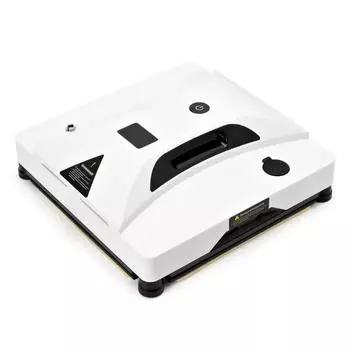 Бытовой автоматический распылитель воды для очистки окон, робот-пылесос с дистанционным управлением, электрический стеклоочиститель, бытовой стеклоочиститель European regulations белый