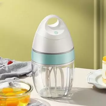 Бытовой автоматический венчик, электрический вспениватель молока, миксер для взбитых сливок, USB перезаряжаемый пищевой блендер, беспроводной миксер-подставка USB