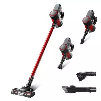 Бытовой беспроводной ручной пылесос с высокой мощностью всасывания Mite 2-в-1, легкий портативный пылесос с ручкой us