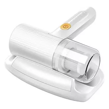 Бытовой беспроводной УФ-стерилизатор клещей-пылесос Ручной портативный клещей-машина Двойная похлопывающая кровать Глубина клещей-метра белый