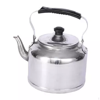 Бытовой чайник из алюминиевого сплава, прочная полированная чайная плита для дома 20cm
