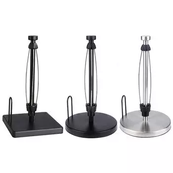 Бытовой держатель для рулонной бумаги, вешалка для салфеток, отрываемая одной рукой, для домашней кухни, ванной комнаты C