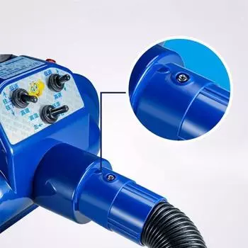 Бытовой фен для больших собак с двумя двигателями Ozone Pet Store для кошек и собак Мощный электрический фен с горячим воздухом Товары для мелких животных