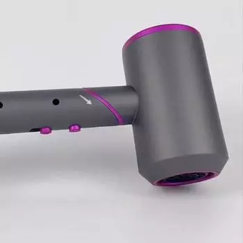 Бытовой фен с отрицательными ионами, складной фен высокой мощности EU зелёный