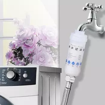 Бытовой фильтр для воды, предварительная фильтрация, съемный, удобный, эффективный фильтр для очистки воды для крана