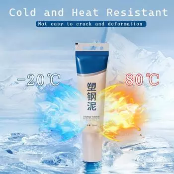 Бытовой герметик для заделки швов Пластик Сталь Грязь Водонепроницаемый герметик Кухня Ванная комната Антиплесневый клей Эпоксидная смола Клей для заделывания течей