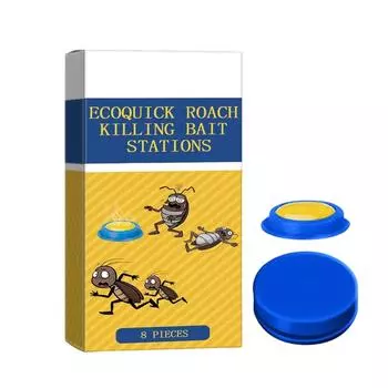 Бытовой крем от тараканов, может контролировать тараканов в узких пространствах, таких как трещины и щели One Size
