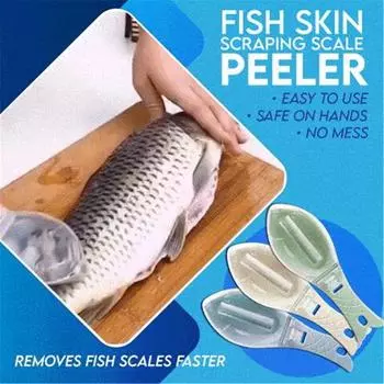 Бытовой кухонный инструмент для рыбы и чистки
