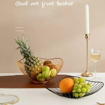 Бытовой кухонный инструмент, контейнер для еды, поднос для хранения, десертная тарелка, корзина для фруктового торта, подносы для закусок и орехов 27x8cm чёрный