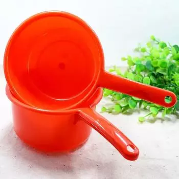 Бытовой кухонный ковш, утолщенная пластиковая ложка для воды, ковш для ванной, детская ложка для шампуня