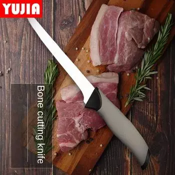 Бытовой кухонный нож для свалки, рабов из нержавеющей стали, свалки, уборки, разделки мяса и свиней