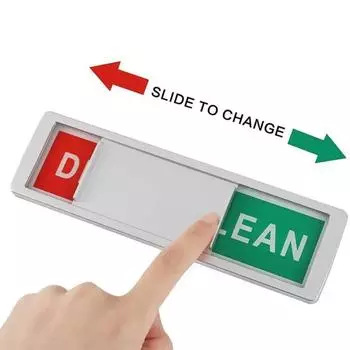 Бытовой магнит для посудомоечной машины, знак «Чистый, грязный», не царапающий, сильный магнит, 2 двухсторонних грязных, чистых, для посудомоечной машины, магнита