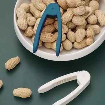 Бытовой многофункциональный инструмент для шелушения арахиса и арахиса для дыни и семян белый