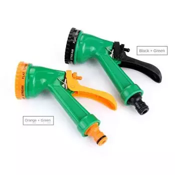 Бытовой многофункциональный водяной пистолет для мойки автомобилей, пистолет-распылитель для автомойки, садовый пистолет-распылитель, водопровод для мойки автомобилей