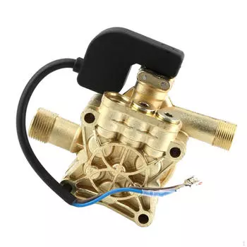 Бытовой насос высокого давления 220 В, детали для автомойки, чистка аксессуаров, простая установка воды