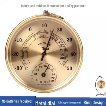 Бытовой настенный термометр и гигрометр для детской комнаты: Измерение температуры, влажности, сухих и влажных условий