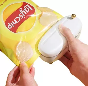 Бытовой Настольный Малый Запечатывание Без предварительного нагрева Коммерческий Легко для Легкого Пакета Пищевой Пресс и Запечатывание Пакетов Машина Запайщик, Запайщик, Перезаряжаемый,