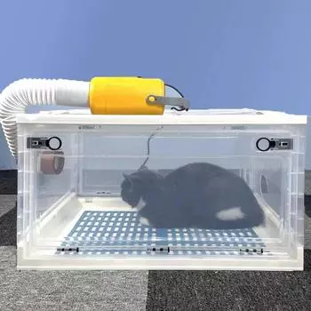 Бытовой небольшой бесшумный осушитель воздуха для собак, профессиональный сушильный шкаф для ухода за домашними животными, сушилка для кошек, сушилка для купания животных, товары для сухой комнаты