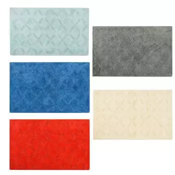 Бытовой нескользящий впитывающий ковер One Size бежевый