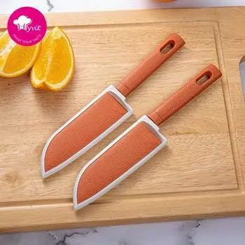 Бытовой нож для фруктов из нержавеющей стали, пластиковая нескользящая ручка, кухонный нож для очистки овощей, кухонные инструменты