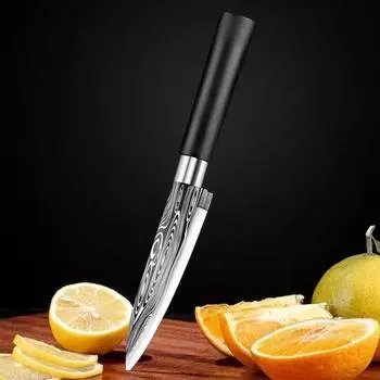 Бытовой нож для фруктов, острый нож из нержавеющей стали, портативный нож для очистки фруктов, нож для нарезки овощей, нож для мяса 1pcs