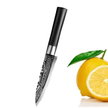 Бытовой нож для фруктов, острый нож из нержавеющей стали, портативный нож для очистки фруктов, нож для нарезки овощей, нож для мяса 1pcs