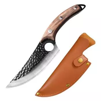 Бытовой нож для обвалки, нож для мяса из нержавеющей стали, острый нож для нарезки, кухонный инструмент, нож для мясника