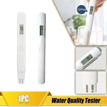 Бытовой очиститель питьевой воды 0-60 Тест-ручка Измерительный инструмент TDS Высокоточный анализатор качества воды Тестер