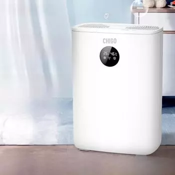 Бытовой осушитель воздуха Chigo для спальни с функцией осушения воздуха и отрицательными ионами в помещении 1-50 units