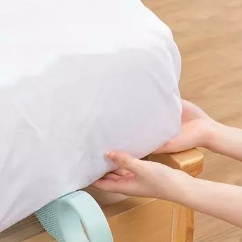 Бытовой отель, спальня, трудосберегающий подъемник для матраса, бытовой подъемник для простыни, подъемник для матраса, простыня, матрац, отделочный артефакт розовый