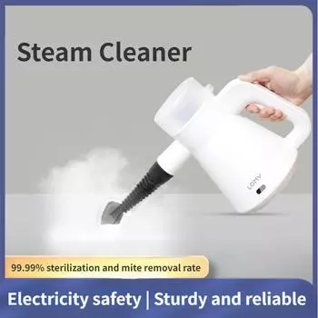 Бытовой паровой очиститель, стерилизация и удаление клещей, фумигационная машина, высокотемпературная дезинфекция, очистка паров масла, 1000 Вт