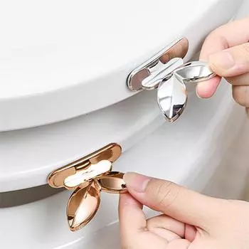 Бытовой подъемник для унитаза, гигиенический и безопасный подъемник для ручки унитаза 1pc