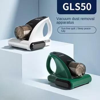 Бытовой портативный беспроводной прибор для удаления клещей, зарядная кровать, диван, небольшой интеллектуальный пылесос, прибор для удаления клещей с фиолетовым светом 26*20*16CM