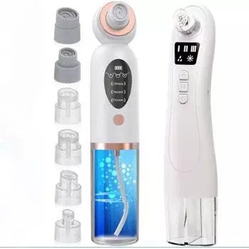 Бытовой прибор для чистки пор с маленькими пузырьками, прибор для удаления черных точек, электрический артефакт для удаления черных точек