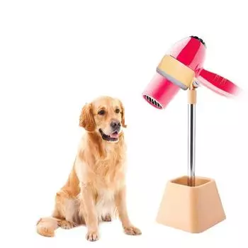 Бытовой прочный держатель для фена, кронштейн для фена, рамка для фиксации фена, поддержка для ухода за кошками Non scalable жёлтый