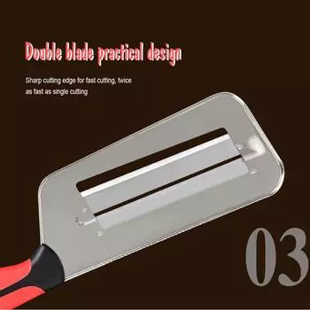 Бытовой прочный, крепкий 178 г 32,5 мм для приготовления домашнего салата из капусты или квашеной капусты, легкий овощной измельчитель, не подверженный ржавчине, острый