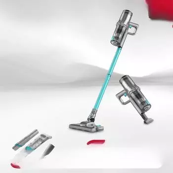 Бытовой проводной ручной пылесос для удаления клещей, бесшумный, многофункциональный, с высокой мощностью всасывания и встроенной буксировкой X20 PRO