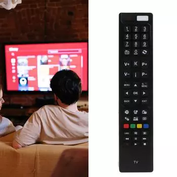Бытовой пульт дистанционного управления для Smart TV RC48125 черный для RC48127 TX-40CX400 TX-40CX400B TX-48CX400 TX-48CX400B