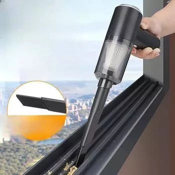 Бытовой пылесос для окон, дивана, маленький, большой, всасывающий, многофункциональный, ручной, для удаления клещей, встроенный пылесос wired plug-in