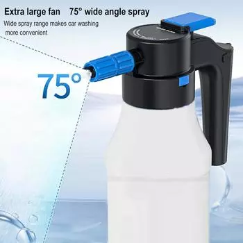 Бытовой ручной распылитель для мойки автомобилей, полива цветов, садоводства, распылитель воздуха, пенный напорный бак U3J0