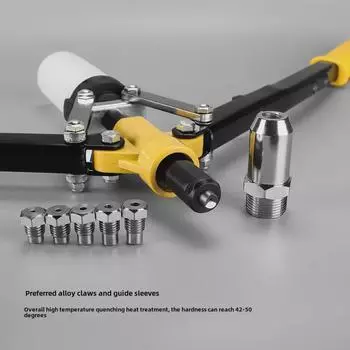 Бытовой ручной заклепочный пистолет: Экономящий труд, промышленный заклепочный инструмент