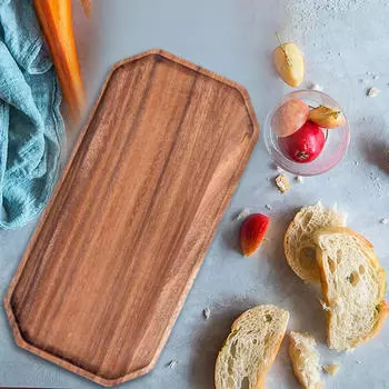 Бытовой сервировочный поднос для чая, прямоугольный L