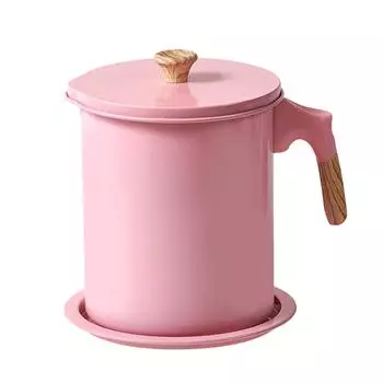 Бытовой сетчатый масляный фильтр с крышкой, большой емкости, контейнер для смазки, горшок для хранения масла