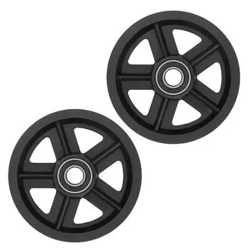 Бытовой шкив для раздвижных дверей, фурнитура для раздвижных дверей сарая, комплект роликовой вешалки