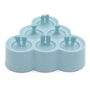 Бытовой силиконовый трафарет для мороженого на палочке Креативный шаблон для самостоятельного изготовления мороженого